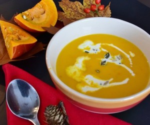 Raw Foods Fusion Demystified and a Warming Raw Ginger-Squash Soup Recipe for Winter